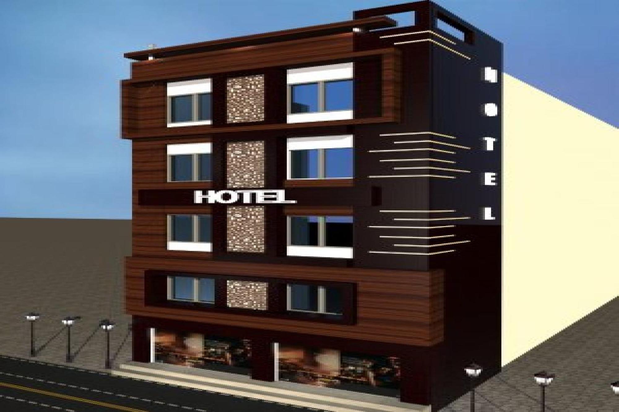Capital O Hotel Surya Continental Lucknow Luaran gambar