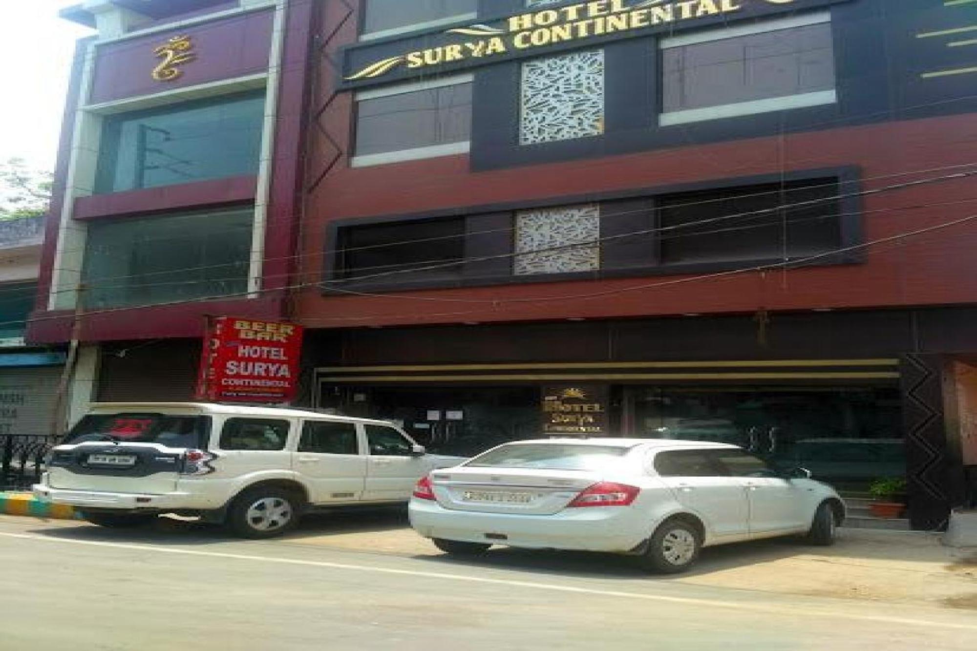 Capital O Hotel Surya Continental Lucknow Luaran gambar