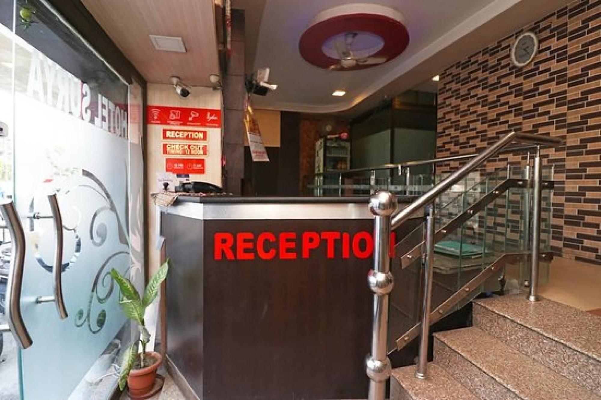 Capital O Hotel Surya Continental Lucknow Luaran gambar