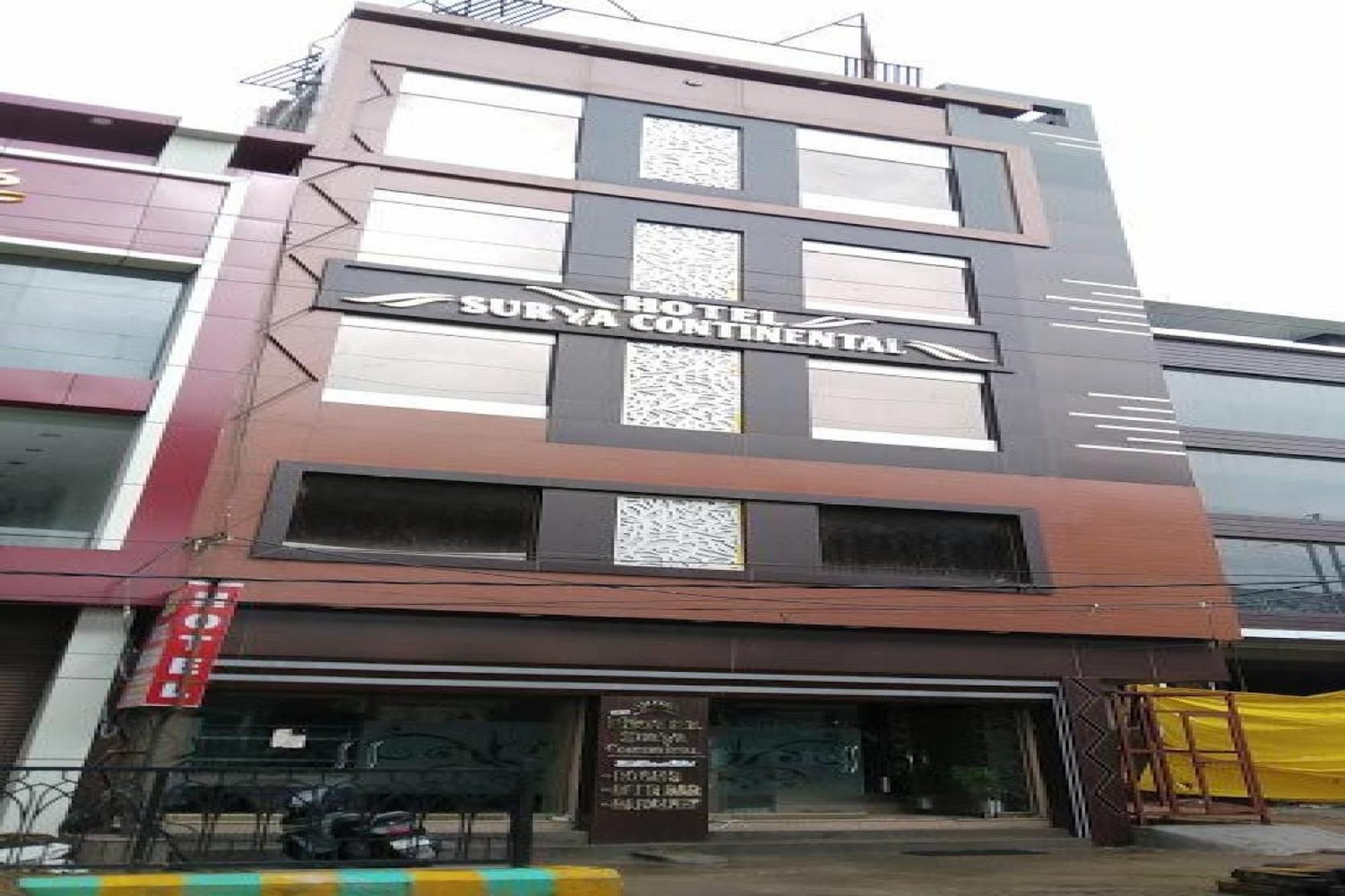 Capital O Hotel Surya Continental Lucknow Luaran gambar